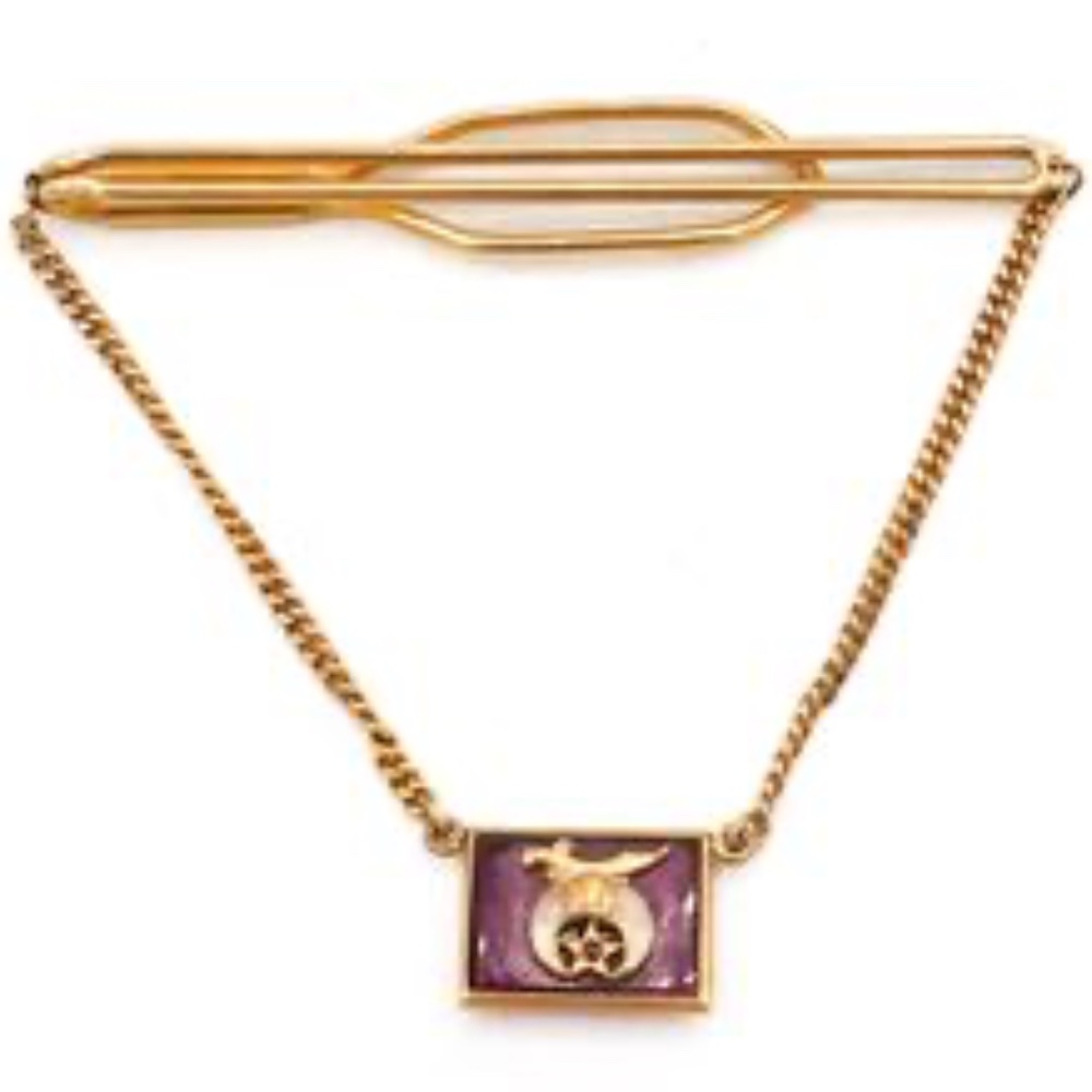 Vintage 1/20 12K G.F. Gold Filled Clip Tie Bar